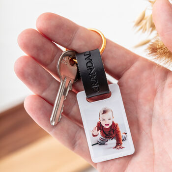 Personalised Dad Photo Keyring, 9 of 11