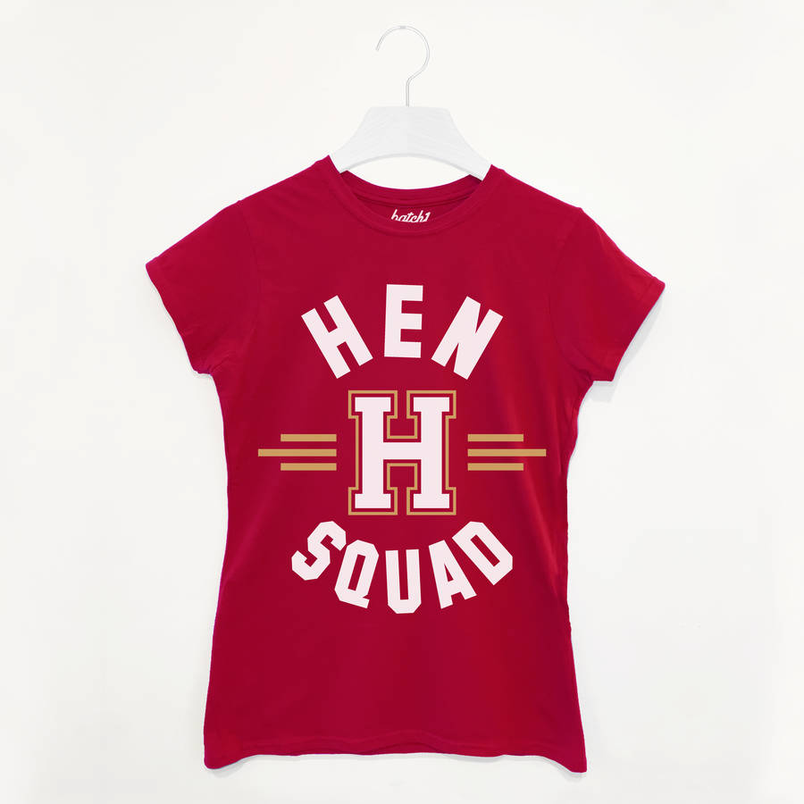 hen do t shirt