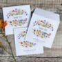 10 Wildflower Seed Packet Wedding Favours Thank You, thumbnail 2 of 7