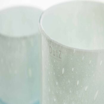 Cylinder Six Vase H18 D18 Cm White Colour By Dut Z, 6 of 6