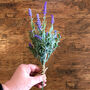 Artificial Lavender Bunch, thumbnail 1 of 3