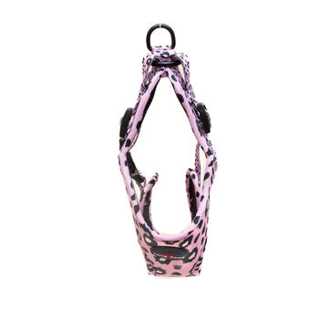 Funk The Dog Harness Pink Leopard, 4 of 9