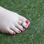 925 Silver Leaf Adjustable Dainty Band Toe Ring, thumbnail 3 of 8