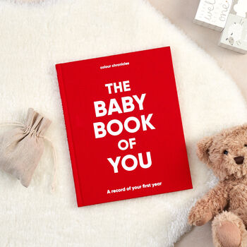 The Baby Book Of You: A Record Of Your First Year, 11 of 12