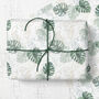 Plant Leaf Wrapping Paper Roll Or Folded, thumbnail 1 of 3