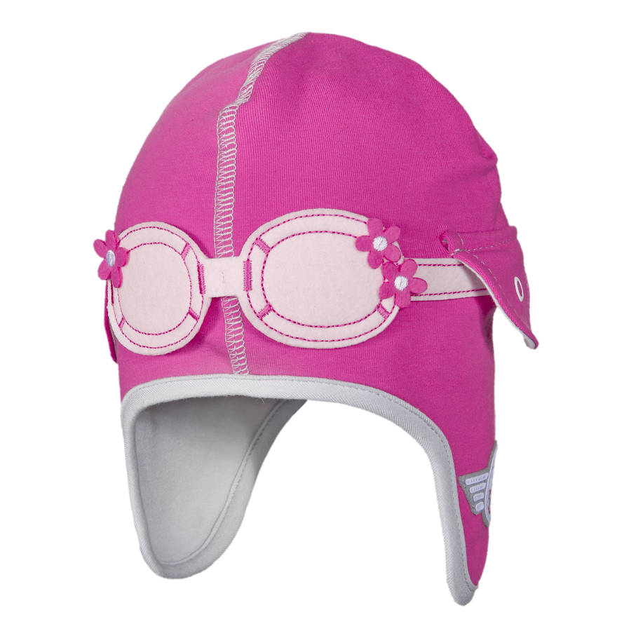 girl's pilot hat with goggles by mylittleduckling