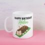 Happy Birthday Caterpillar Cake Mug, thumbnail 1 of 2