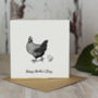 Happy Mother's Day Hen Card, thumbnail 5 of 5