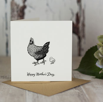 Happy Mother's Day Hen Card, 5 of 5