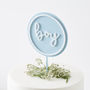 Personalised Baby Shower Cake Topper, thumbnail 7 of 9