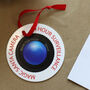 Personalised Letter From Santa With Santa Camera Bauble, thumbnail 4 of 6