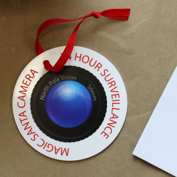 Personalised Letter From Santa With Santa Camera Bauble, 4 of 6
