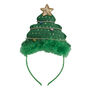 Christmas Tree Christmas Headband, thumbnail 3 of 4