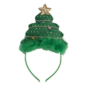 Christmas Tree Christmas Headband, 3 of 4