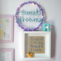 Sweet Dreams Pom Pom Fairy Light Baby Birthday Gift, thumbnail 1 of 8