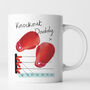 Boxing Mug For Dad, Daddy Or Grandad, thumbnail 6 of 6