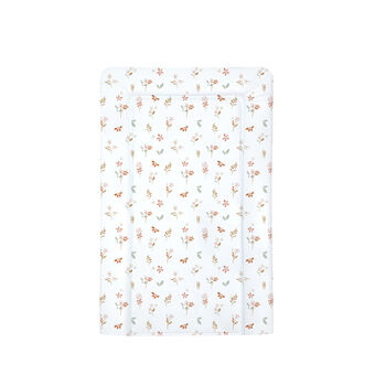 Wildflower Meadow Floral Baby Changing Mat, 3 of 3