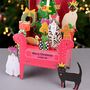 Personalised Christmas Cat Advent Calendar, thumbnail 2 of 5