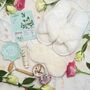 Birthday Self Care Pamper Gift Box For Her – Slippers And Luxury Pamper Treats, thumbnail 2 of 9