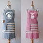 Personalised Soft Cotton Apron, thumbnail 3 of 11