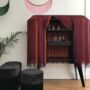Luxe Fringe Bar Cabinet, thumbnail 1 of 6