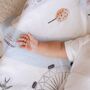 Muslin Swaddle Blanket London Map Baby Shower Gift, thumbnail 8 of 12
