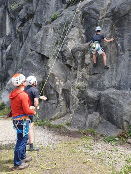 Rock Climbing Experience For Two, Bristol, 7 of 10