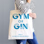 Personalised Funny Gin Tote Bag, thumbnail 3 of 9