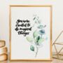 You Were Created To Do Magical Things Print, thumbnail 1 of 7