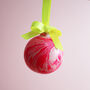 Neon Marbled Bauble, thumbnail 10 of 12
