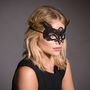 Feline Masquerade Mask, thumbnail 2 of 5