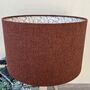 Rowan Red Tweed William Morris Willow Bough Lampshade, thumbnail 5 of 8