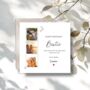 Bestie Birthday Photo Card, Personalised Photo Birthday Card, Best Friend, Any Relationship, thumbnail 2 of 4