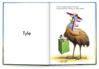 Personalised Children's Book, 'My Very Own Name', 4 of 10
