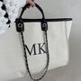 Personalised Extra Large Overnight Initial Tote Bags, thumbnail 3 of 7
