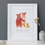 Personalised First Father's Day Bear Family Print For Dad, thumbnail 4 of 5
