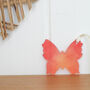 Watercolour Butterfly Hanging Decorations, Set Of Six, thumbnail 12 of 12