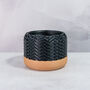 Carbon Tidal Planter, thumbnail 2 of 4
