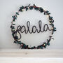 Fa La La Wreath Light, thumbnail 6 of 10