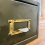 Vintage Industrial Metal Filing Drawer, thumbnail 2 of 6