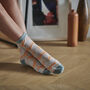 Soft Lambswool Ankle Socks For Women : Animals, thumbnail 10 of 12