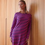 Women's 'Pinky Binky' Bamboo Nightdress, thumbnail 2 of 2