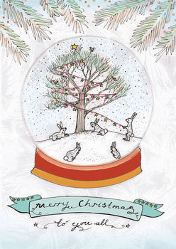'To You All' Christmas Card, 3 of 3
