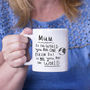 'Mum, To Me You're The World' Mother's Day Mug, thumbnail 1 of 7