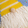 Easter Gonk Cushion Cover Intermediate Knitting Kit, thumbnail 3 of 8