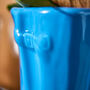 Personalised Blue Garden Welly Planter, thumbnail 3 of 7