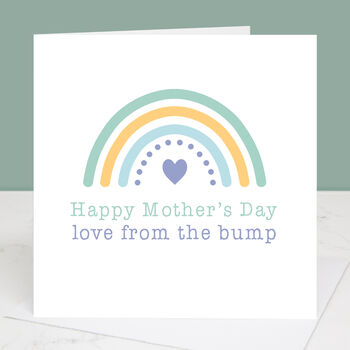 From The Bump Rainbow Mother's Day Card, 3 of 4