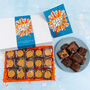 'Super Dad' Gluten Free Indulgent Brownie Gift, thumbnail 1 of 4