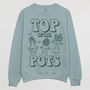 Top Of The Pots Women's Festival Sweatshirt, thumbnail 3 of 3