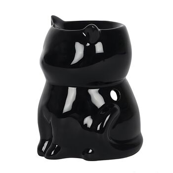 Black Cat Ceramic Oil Burner, 3 of 4
